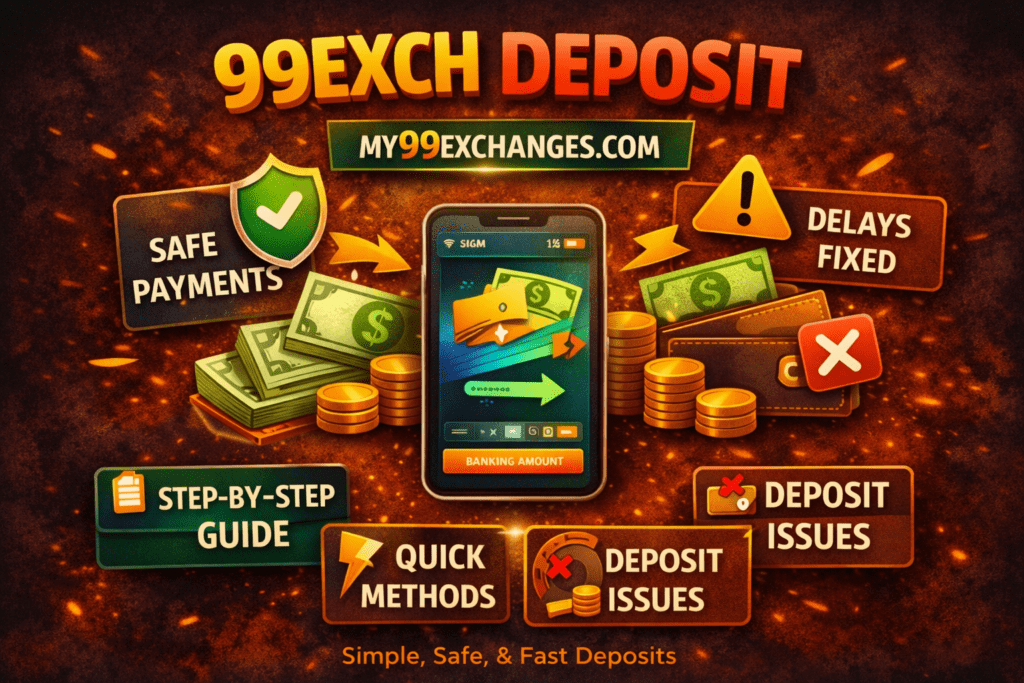99exch deposit