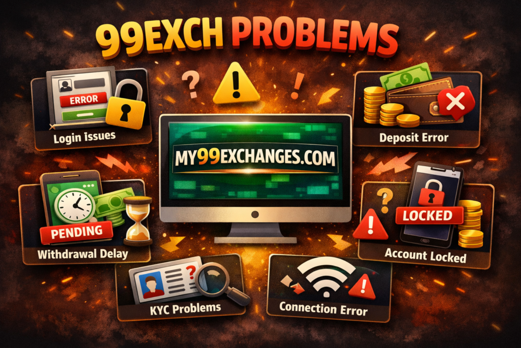 99exch problems