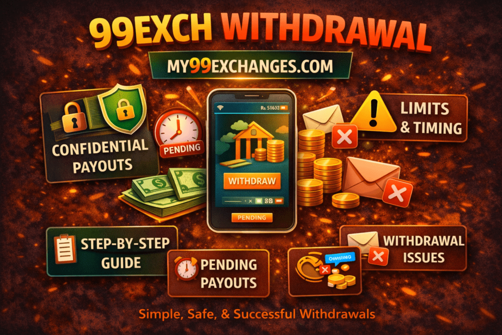 99exch withdrawal